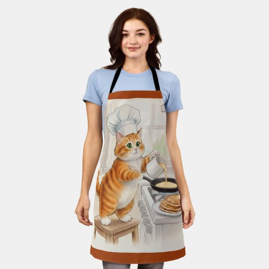 Kitty Küche, Schürze (Getragen)