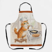 Kitty Küche, Schürze (Vorderseite)