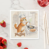 Kitty Küche, Servietten (Beispiel)