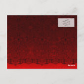 Kitty Kuro Liebe II Postkarte (Rückseite)