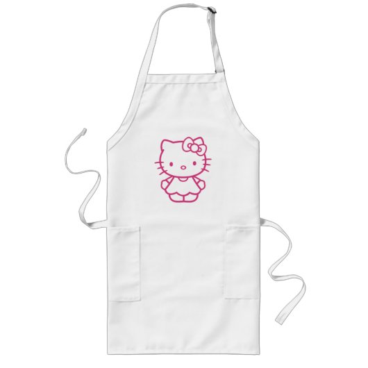 Kitty Lange Schürze (Vorne)
