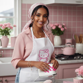 Kitty Lange Schürze