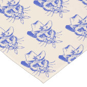 Kitty-Langer Tischläufer (Ecke)