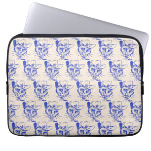 Kitty Laptop-Hülle Laptopschutzhülle