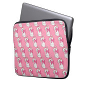 Kitty Laptop Sleeve (Vorderseite Links)
