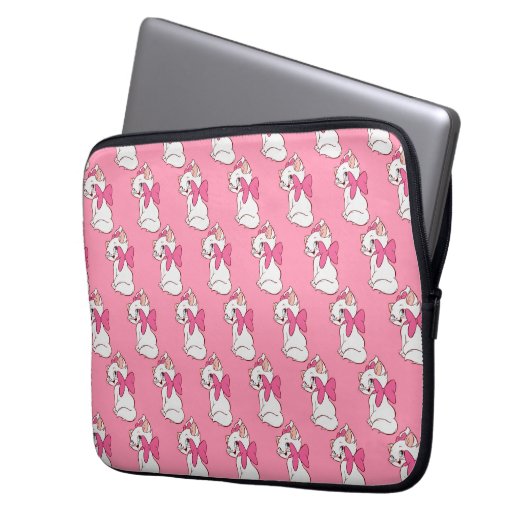 Kitty Laptop Sleeve (Vorderseite Links)
