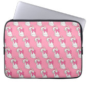 Kitty Laptop Sleeve (Vorderseite)