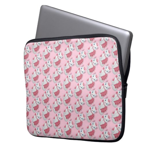 Kitty Laptop Sleeve (Vorderseite Links)
