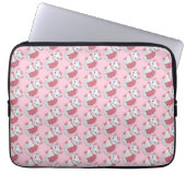 Kitty Laptop Sleeve (Vorderseite)
