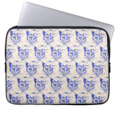 Kitty Laptop Sleeve (Vorderseite)