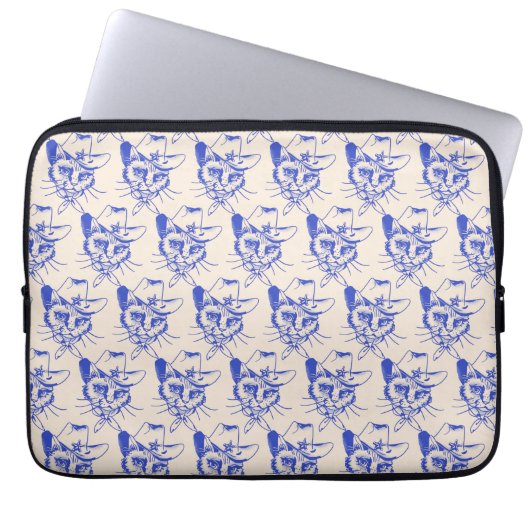 Kitty Laptop Sleeve (Vorderseite)