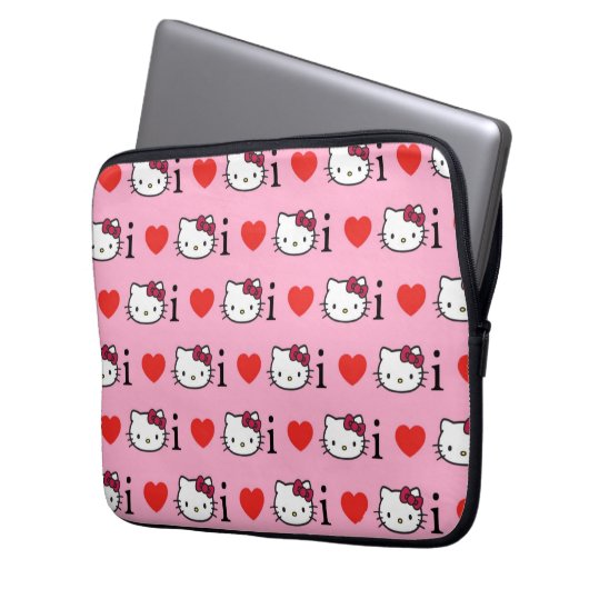 Kitty Laptopschutzhülle (Vorderseite Links)