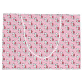 Kitty Large Geschenktasche Große Geschenktüte (Rückseite)