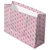 Kitty Large Geschenktasche Große Geschenktüte (Vorderseite Schrägansicht)