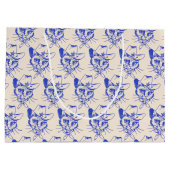 Kitty Large Gift Bag Große Geschenktüte (Rückseite)