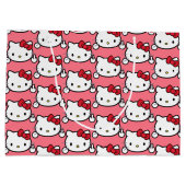 Kitty Large Gift Bag Große Geschenktüte (Rückseite)