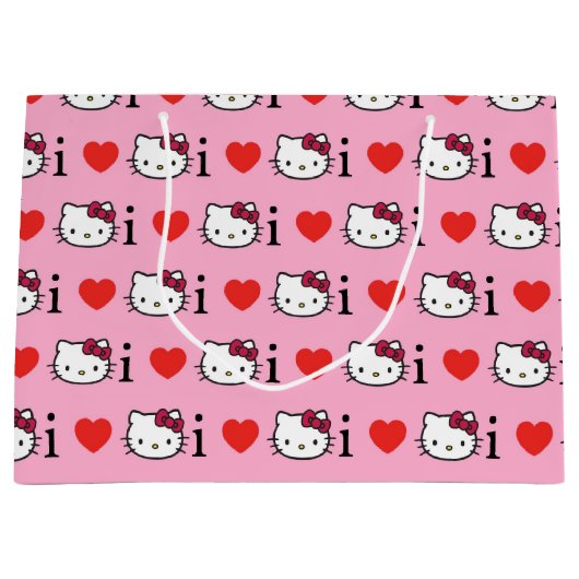 Kitty Large Gift Bag Große Geschenktüte (Vorderseite)