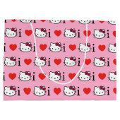 Kitty Large Gift Bag Große Geschenktüte (Rückseite)