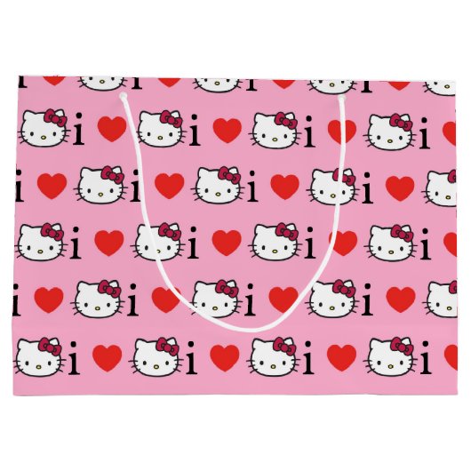 Kitty Large Gift Bag Große Geschenktüte (Rückseite)