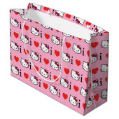 Kitty Large Gift Bag Große Geschenktüte (Rückseite Schrägansicht)