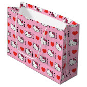 Kitty Large Gift Bag Große Geschenktüte (Vorderseite Schrägansicht)