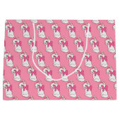 Kitty Large Gift Bag Große Geschenktüte (Vorderseite)