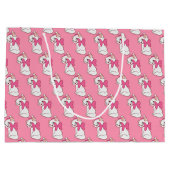 Kitty Large Gift Bag Große Geschenktüte (Rückseite)