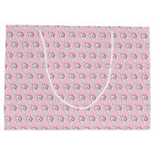 Kitty Large Gift Bag Große Geschenktüte (Rückseite)