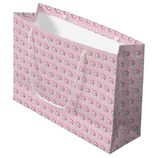 Kitty Large Gift Bag Große Geschenktüte (Vorderseite Schrägansicht)