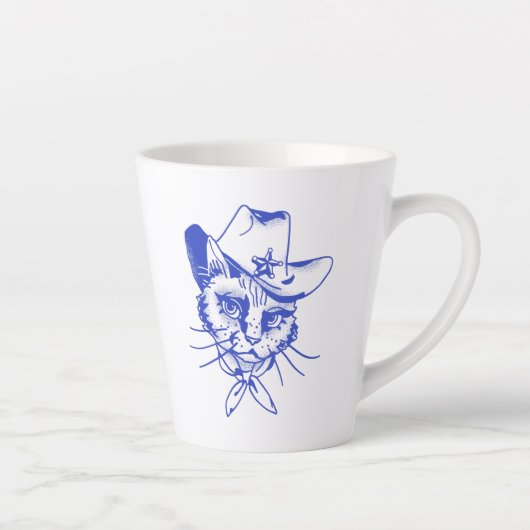 Kitty Latte Mug Milchtasse (Rechts)