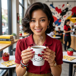 Kitty Latte Mug Milchtasse