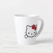 Kitty Latte Mug Milchtasse (Rechte Ecke)