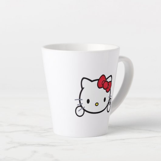 Kitty Latte Mug Milchtasse (Rechte Ecke)