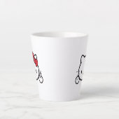 Kitty Latte Mug Milchtasse (Vorderseite)