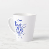 Kitty Latte Tasse (Linke Ecke)