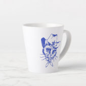 Kitty Latte Tasse (Rechte Ecke)