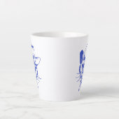 Kitty Latte Tasse (Vorderseite)