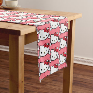 Kitty-Läufer für den Tisch Großer Tischläufer