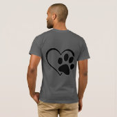 Kitty Leckereien T - Shirt (Schwarz voll)