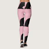 Kitty-Leggings Leggings (Rückseite)