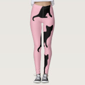 Kitty-Leggings Leggings (Vorderseite)