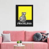 Kitty Leinwanddruck (Insitu (Wohnzimmer))