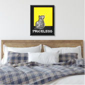 Kitty Leinwanddruck (Insitu (Schlafzimmer))