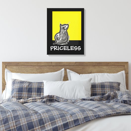 Kitty Leinwanddruck (Insitu (Schlafzimmer))