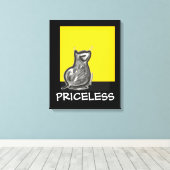 Kitty Leinwanddruck (Insitu (Holzboden))