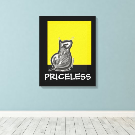 Kitty Leinwanddruck (Insitu (Holzboden))