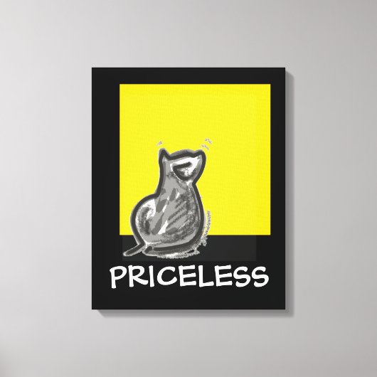 Kitty Leinwanddruck (Vorderseite)