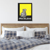 Kitty Leinwanddruck (Insitu (Schlafzimmer))