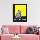 Kitty Leinwanddruck (Insitu (Wohnzimmer))