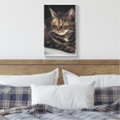 Kitty Leinwanddruck (Insitu (Schlafzimmer))